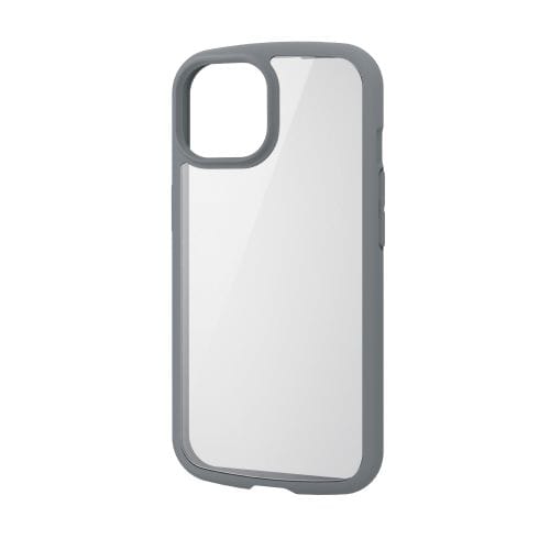 iPhone 15pnCubhP[X/TOUGH SLIM LITE/t[J[/wʃNA/XgbvV[gt/O[