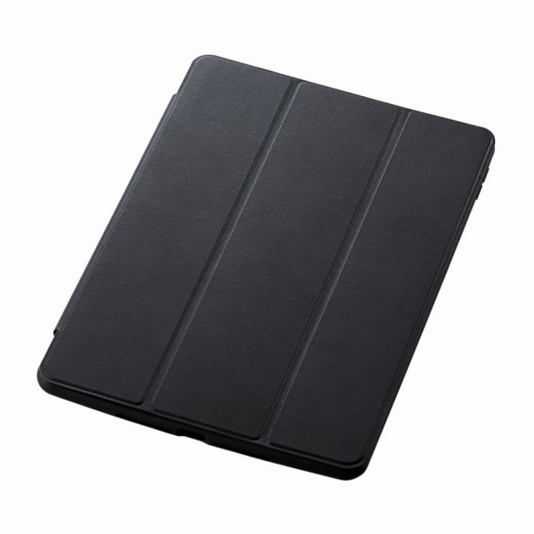 iPad 9(2021Nf)pnCubhP[X/TOUGH SLIM LITE/t[J[/tbvt/ubN