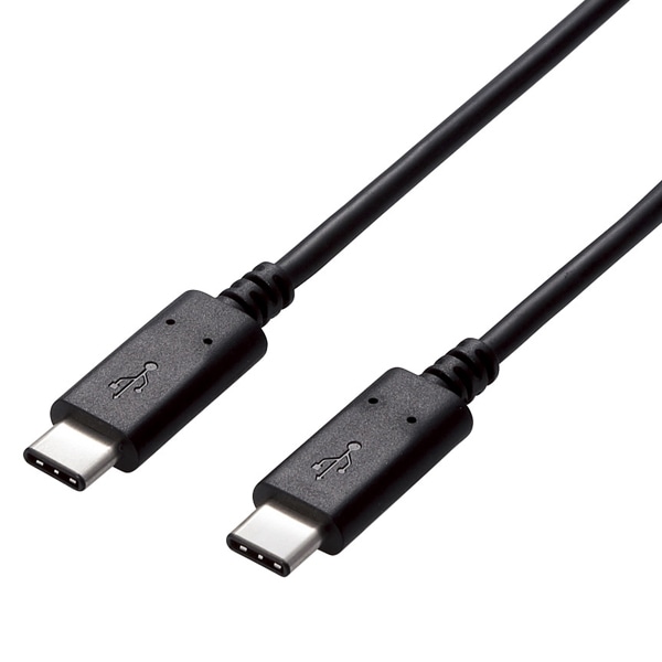 USB2.0P[u/C-C^Cv/Fؕi/USB Power DeliveryΉ/5Ao/3.0m/ubN