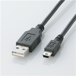 USB2.0P[u A-miniB^Cv/3.0m(ubN)