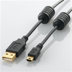 USB2.0P[u/tFCgRAt A-miniB^Cv/0.5m(ubN)