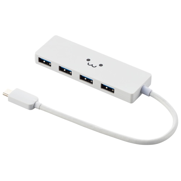 USB3.1(Gen1)HUB/Type-C/AX4|[g/oXp[/15cmP[u/zCgtFCX