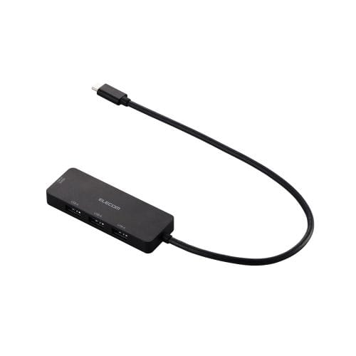 USB HUB/USB-C/oXp[/USB-A×3/HDMI×1/30cm/ubN