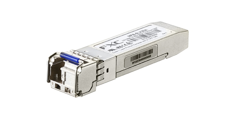 100BASE-FX SMF LC 1c(20km/TX1310nm) SFP W[ + iSBXoh