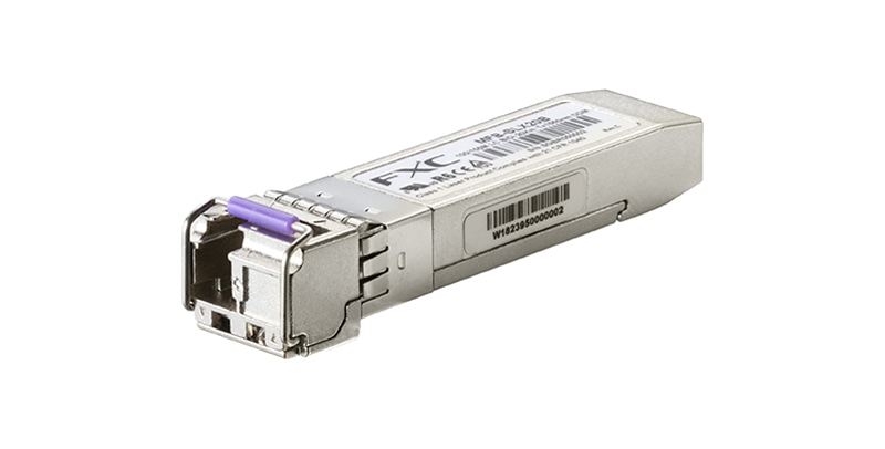 100BASE-FX SMF LC 1c(20km/TX1550nm) SFP W[ + iSBXoh