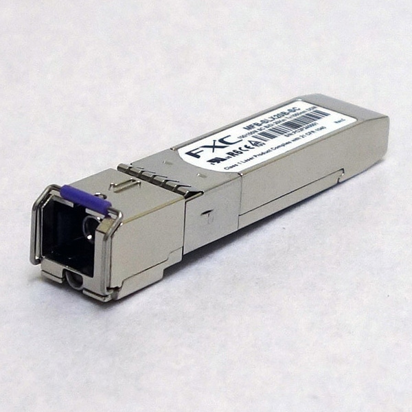 100BASE-FX SMF SC 1c(20km/TX1550nm) SFP W[ + iSB5oh