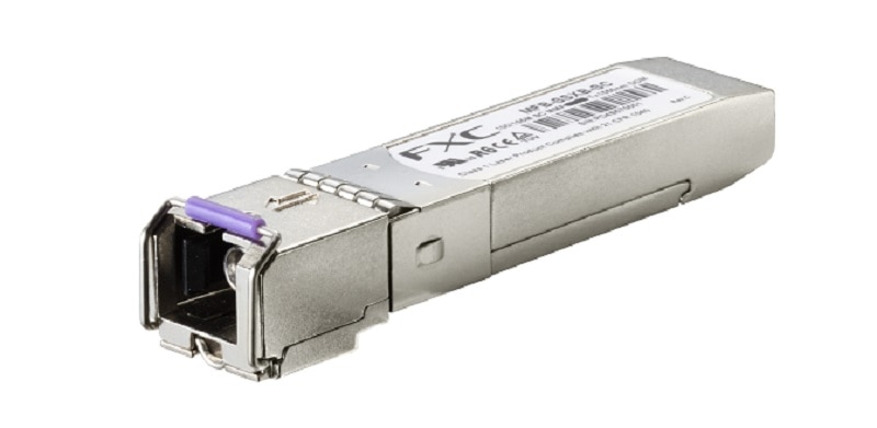 100BASE-FX MMF LC 1c(2km/TX1550nm) SFP W[ + iSB5oh