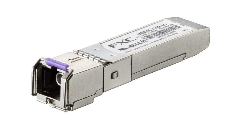 1000BASE-LX SMF SC 1c(10km/TX1550nm) SFP W[