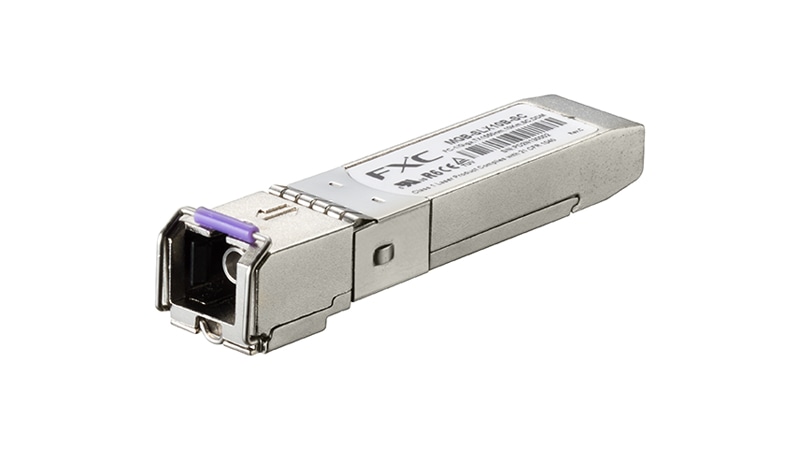 1000BASE-LX SC 1c(10km/TX1550nm) SFP W[ + iSBXoh