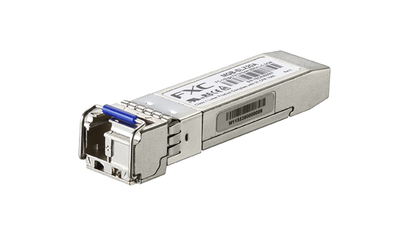 1000BASE-LX LC 1c(20km/TX1310nm) SFP W[ + iSBXoh