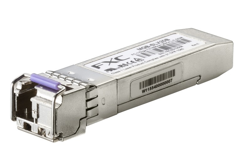 1000BASE-LX SMF LC 1c(20km/TX1550nm) SFP W[ + iSB5oh