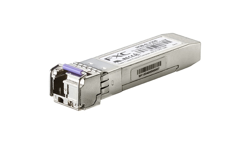 1000BASE-LX LC 1c(20km/TX1550nm) SFP W[ + iSBXoh