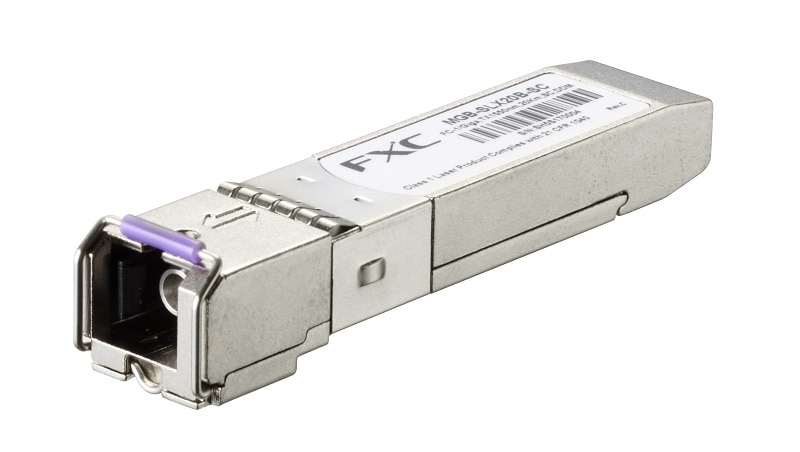 1000BASE-LX SMF SC 1c(20km/TX1550nm) SFP W[