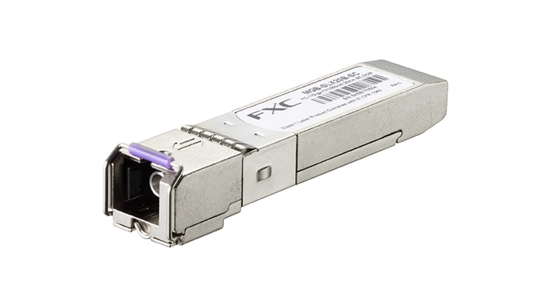 1000BASE-LX SC 1c(20km/TX1550nm) SFP W[ + iSBXoh