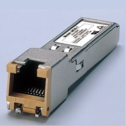 1000BASE-T RJ45 mini-GBICW[