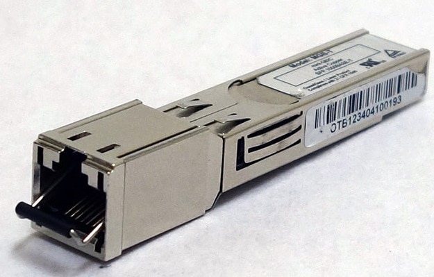 1000BASE-T RJ45 SFP W[ + iSB5oh