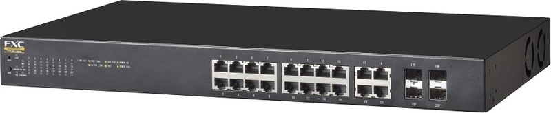 Lite Smart PoE@\tX}[gXCb` 20|[g^Cvi10/100/1000MPoE×16A1GSFP×4j