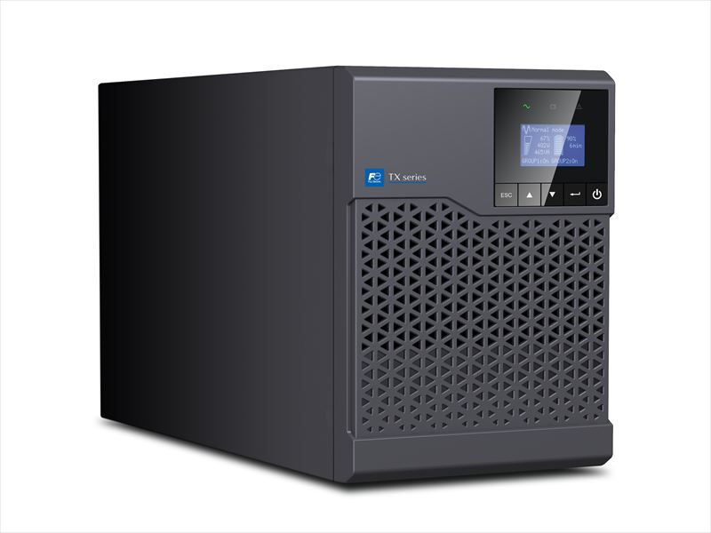 UPS ddu TX100 (500VA/360W) 0.5kVA CC^NeBu 5Nێ烂f