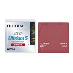 LTO Ultrium5 WORMiCgX)Ήf[^J[gbW 1.5/3.0TB