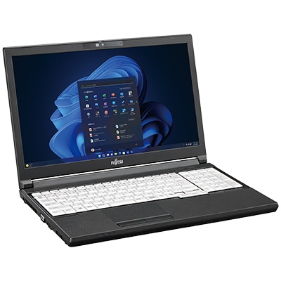 LIFEBOOK A5513/RX (Core i5-1235U/16GB/SSDE256GB/X[p[}`/Win11 Pro 64bit/OfficeȂ/15.6^HD)