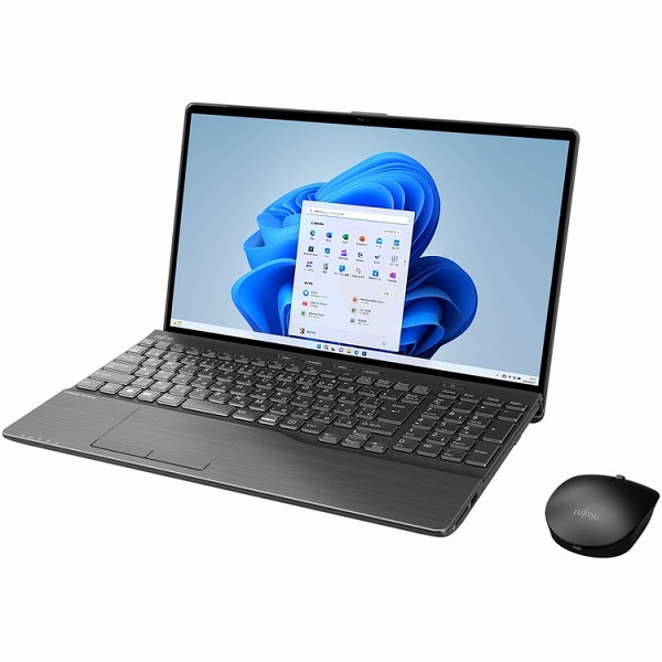 LIFEBOOK AH77/H2 ubN (Core i7-1260P/16GB/SSDE512GB/Blu-ray/Win11Home64/Office Home & Business 2021ilj/15.6^)