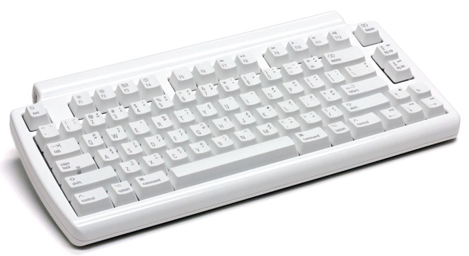 Matias Mini Tactile Pro keyboard for Mac