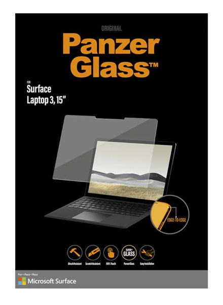 PanzerGlass - Screen Protector for Surface Laptop 3 15inch