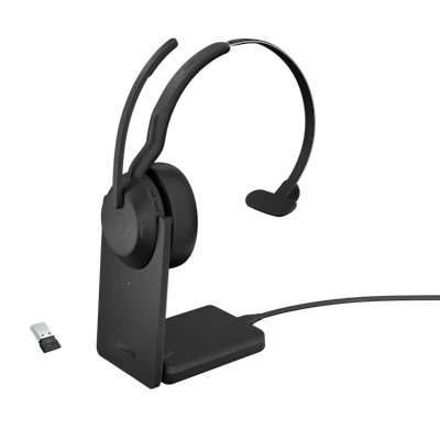 Jabra wbhZbg USB-A Ў UCF [dX^htuJabra Evolve2 55 Link380a UC Mono Standv