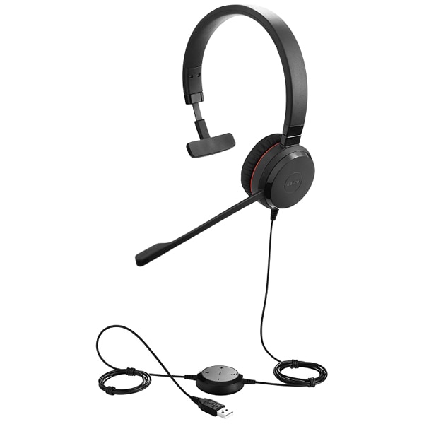 Jabra USBwbhZbg USB-A 3.5mmWbN Ў UCF uJabra EVOLVE 30 II UC Monov