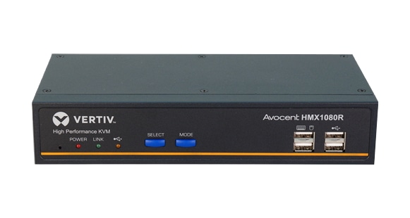 Vertiv Avocent HMX1080R nCptH[}X IP-based KVM V[o[ tHDΉ DVI-I|[g x1AUSB-B|[g x1AEthernet|[g x2ARS232|[g x1