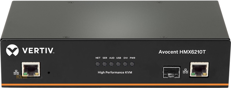 Vertiv Avocent HMX6210T DVI-D nCptH[}X IP-based KVM gX~b^[ Wide-QXGA(2560 x 1440)Ή