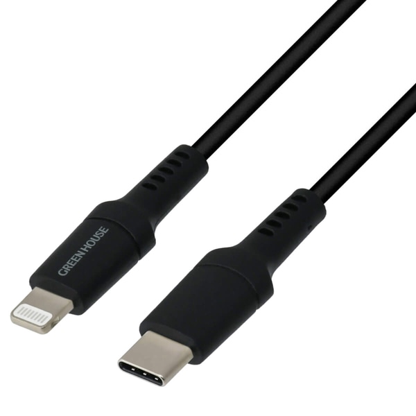 Lightning to USB Type-C [dEf[^]P[u 200cm ubN MFiF؎擾