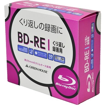 BD-RE ^p 25GB 1-2{ 10XP[X CNWFbgΉ