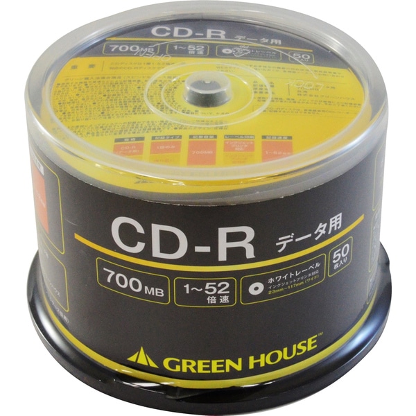 CD-R f[^p 700MB 1-52{ 50Xsh CNWFbgΉ