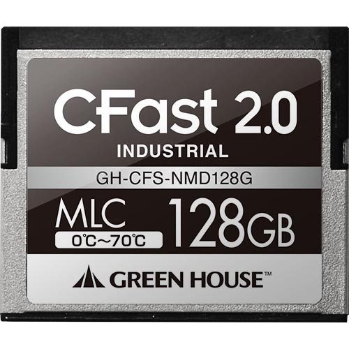 CFast2.0 SATA6.0Gb/s MLC 0`70 128GB