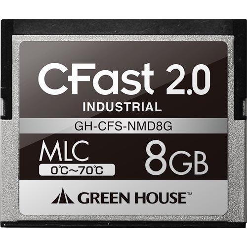 CFast2.0 SATA6.0Gb/s MLC 0`70 8GB