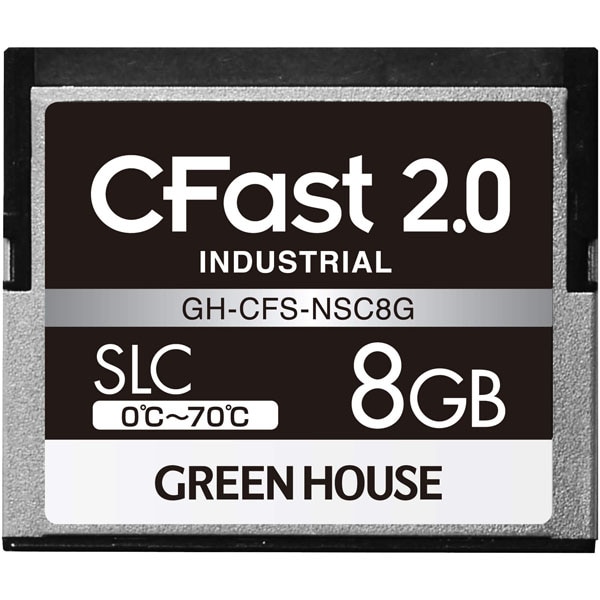 CFast2.0 SLC 0x`70x 8GB 3Nۏ