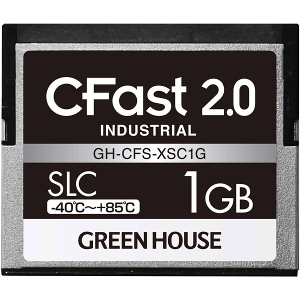 CFast2.0 SLC -40x`85x 1GB 3Nۏ