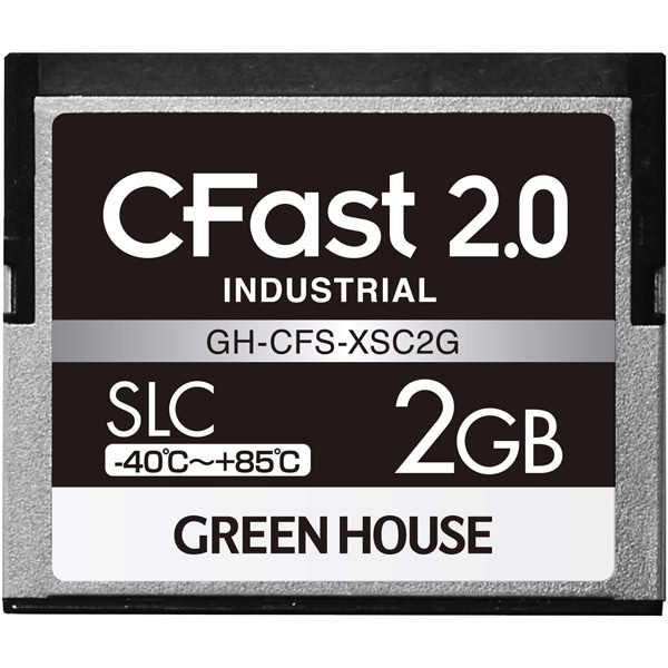 CFast2.0 SLC -40x`85x 2GB 3Nۏ