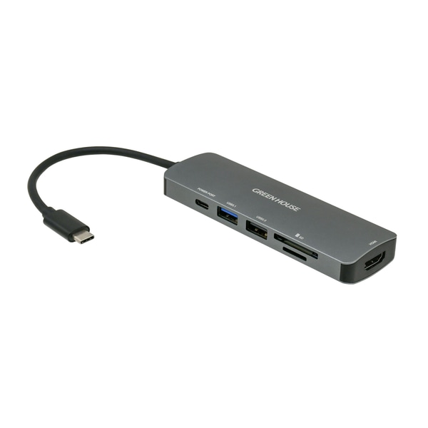 PD 60WΉ USB Type-ChbLOXe[V HDMI 4KΉ