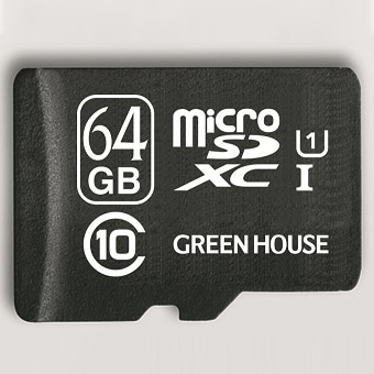 f[^T[rXt microSDXCJ[h UHS-I NX10 64GB