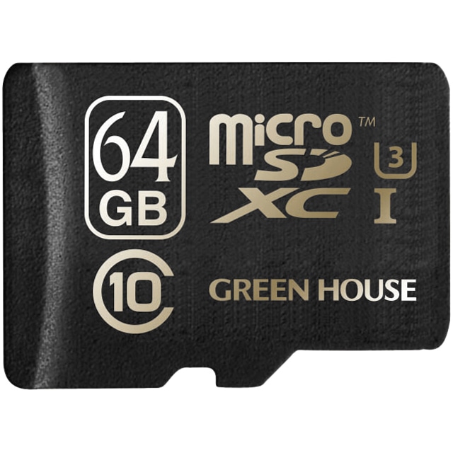 microSDXCJ[h UHS-I U3 NX10 64GB