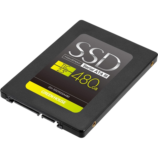 SSD 2.5C` SATA 6Gb/s TLC 480GB 3Nۏ