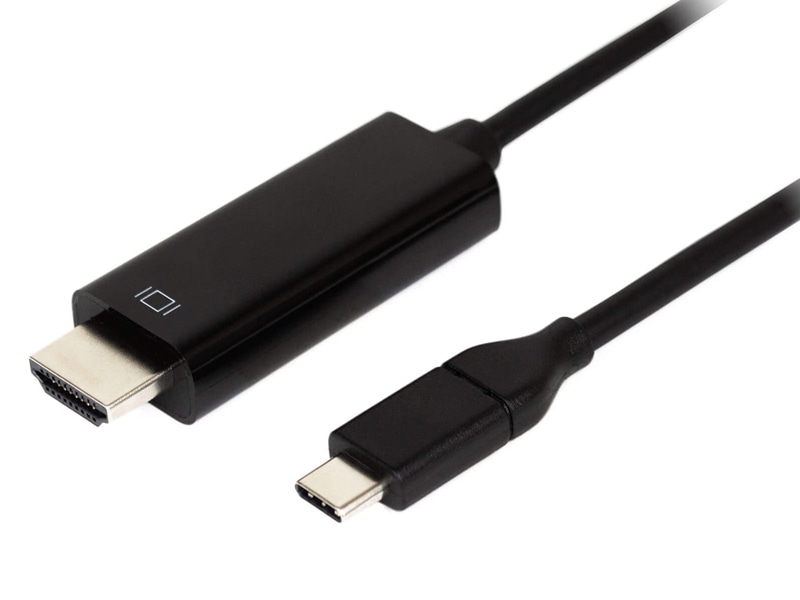 USB3.1 Type-C - HDMIϊP[u 1.8m