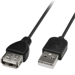 USB2.0P[u X A-A 1.5m ubN