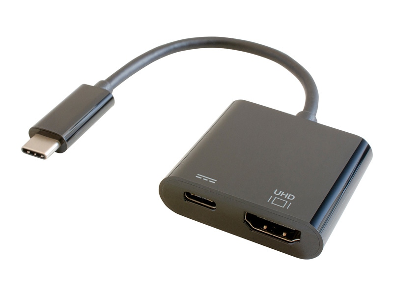 USB Type-C HDMIϊA_v^[iPD[dΉj ubN