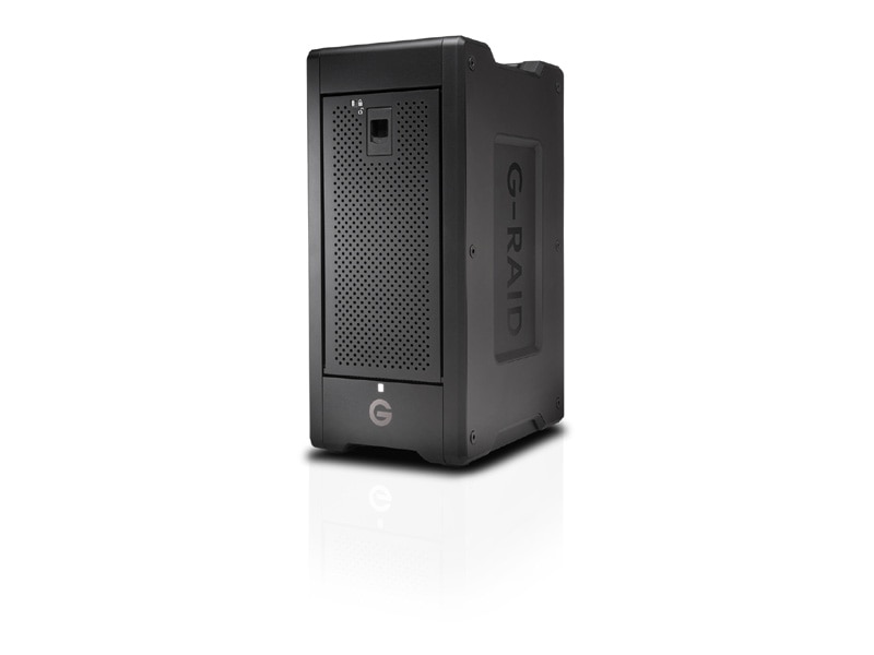 G-RAID SHUTTLE 8 48TB n[hEFARAID 8xCXg[W Thunderbolt 3/USB-CΉ