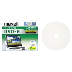 16{Ήf[^pCPRMΉDVD-R 4.7GB 10 vgΉzCg