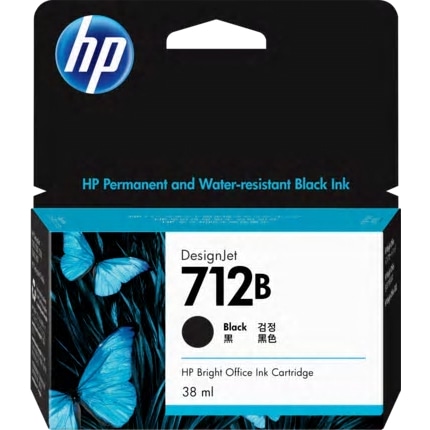 HP712BCNJ[gbW ubN 38ml