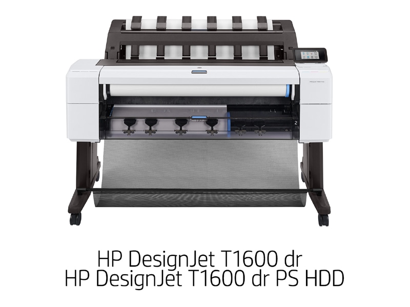 HP DesignJet T1600 dr PS HDD A0f